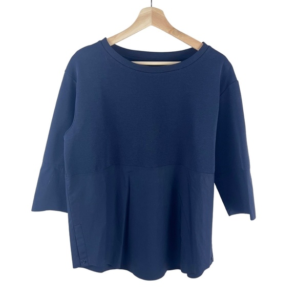 Mixed Media Top | COS | Size S - Picture 2 of 5